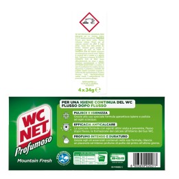 Tavoletta Profumoso Mountain Fresh WC — 49806 | Ecotempo