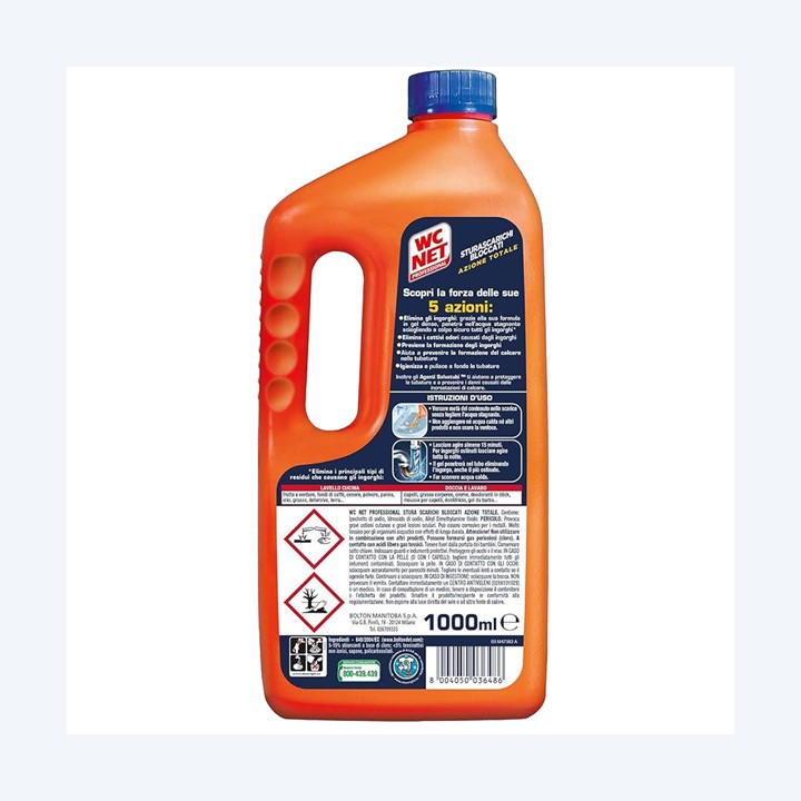 Energy Sturascarichi gel 1 L WC Net | Ecotempo