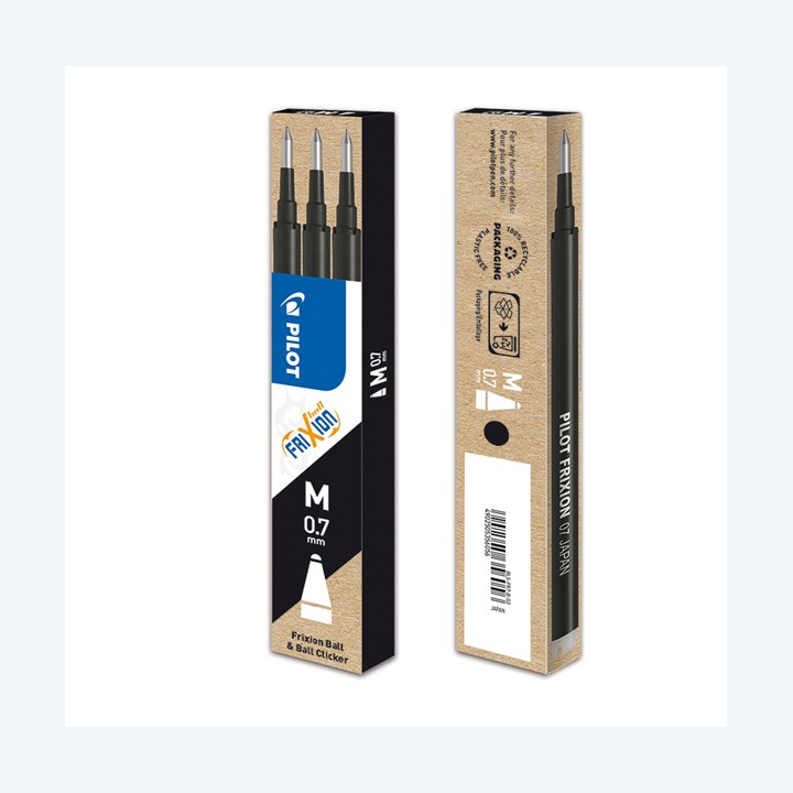 Refill a sfera Frixionball punta 0,7mm — 49896 | Ecotempo