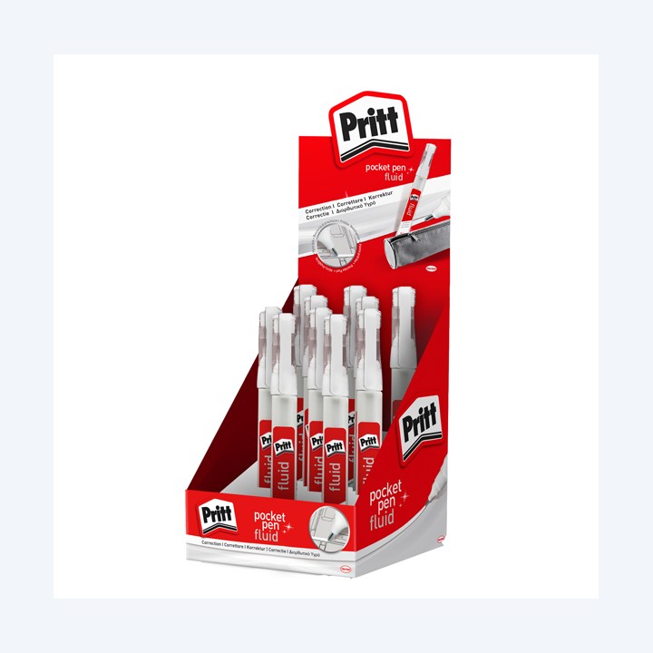 Correttore Pocket Pen 8 ml punta metallica Pritt | Ecotempo