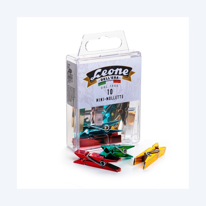 LEONE DELL'ERA Mini mollette Leone — 49939 | Ecotempo