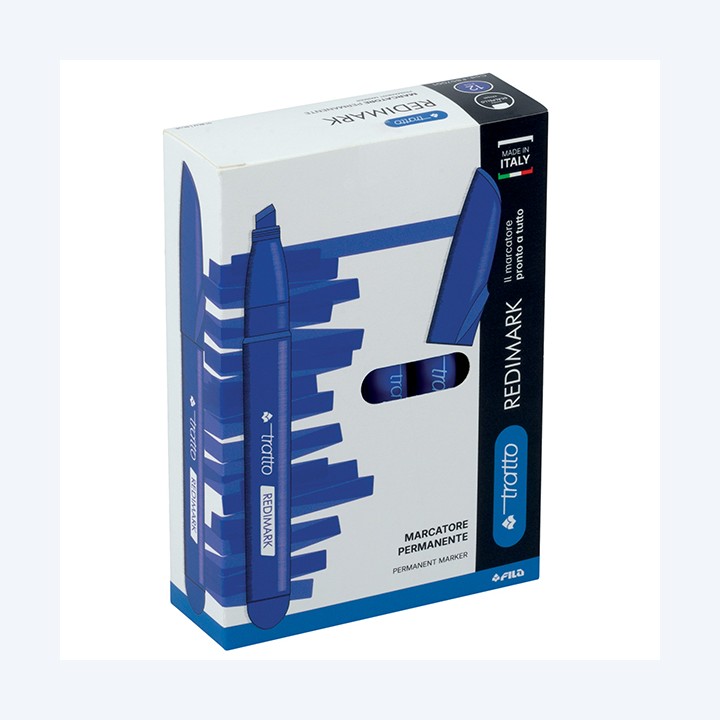 Marcatore permanente Redimark punta a — 49940 | Ecotempo