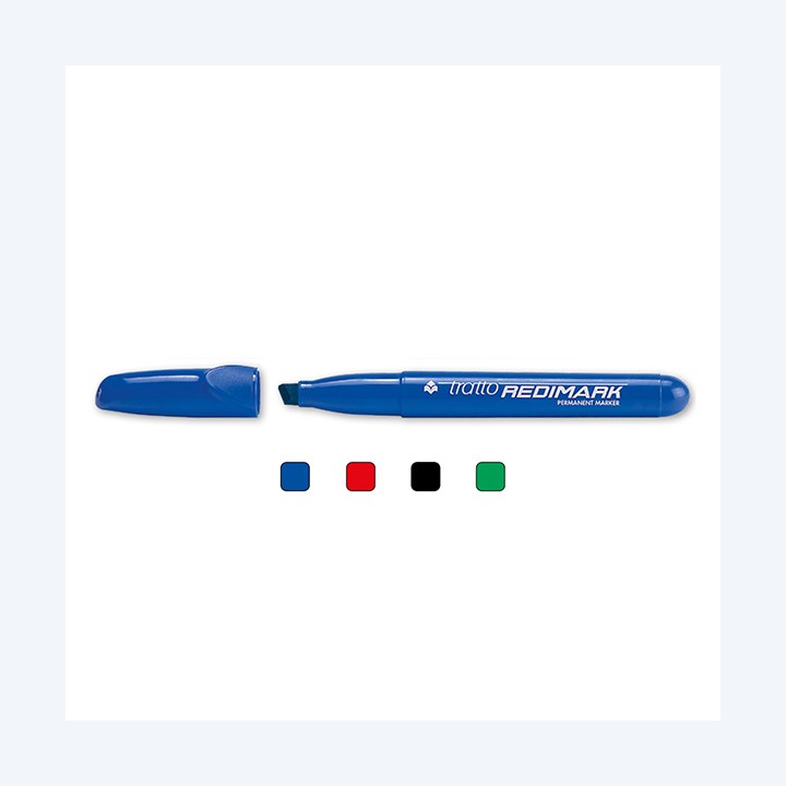 Marcatore permanente Redimark punta a — 49941 | Ecotempo