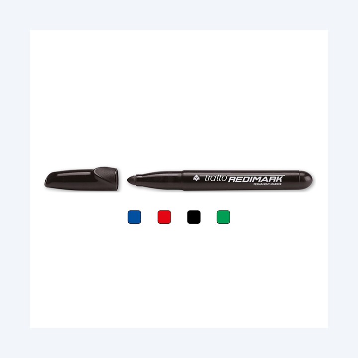 Marcatore permanente Redimark punta — 49944 | Ecotempo