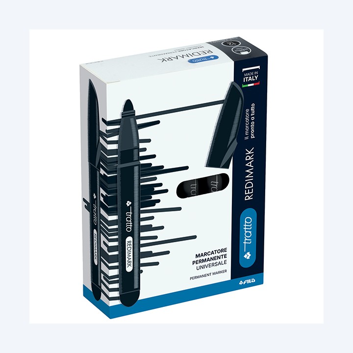Marcatore permanente Redimark punta — 49946 | Ecotempo