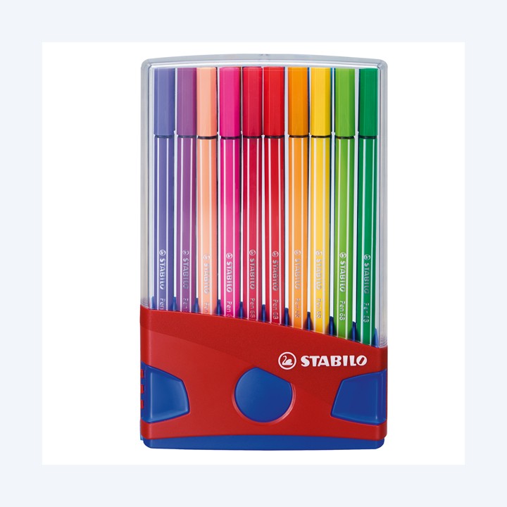 Pennarello Pen 68 colori assortiti — 49978 | Ecotempo