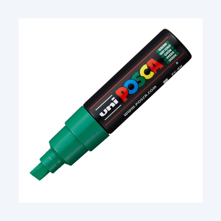 Marcatore a base d'acqua Uni Posca PC8K — 49986 | Ecotempo