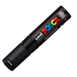 Marcatore a base d'acqua Uni Posca PC8K — 49987 | Ecotempo