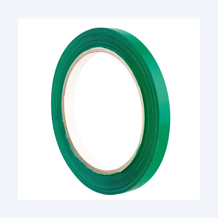 Nastro adesivo 350 0,9 cm x 66 m PVC verde Eurocel | Ecotempo