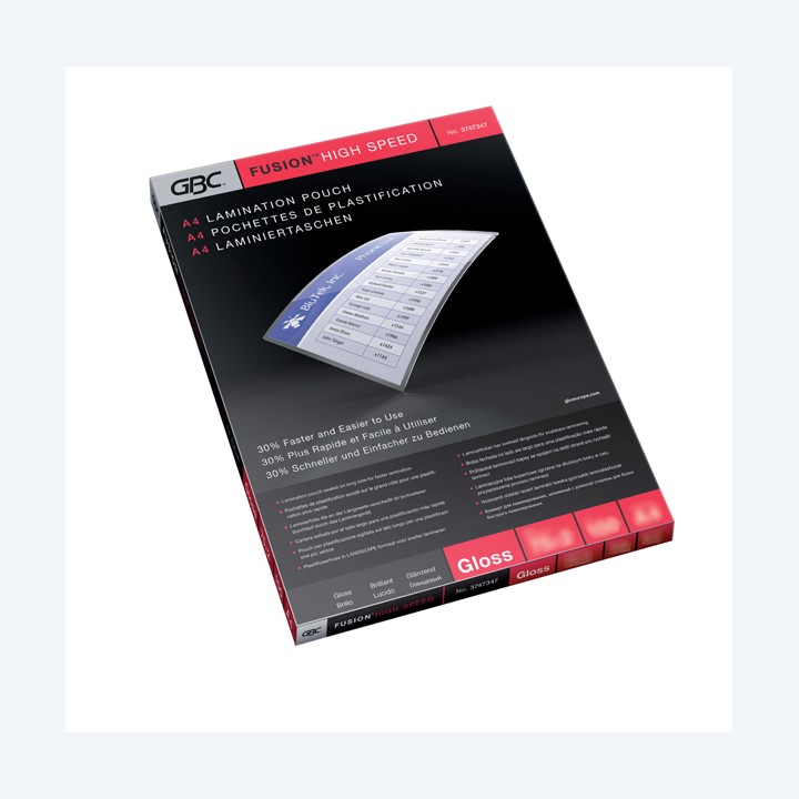 Pouches A4 216x303 mm 2x75 micron — 50141 | Ecotempo