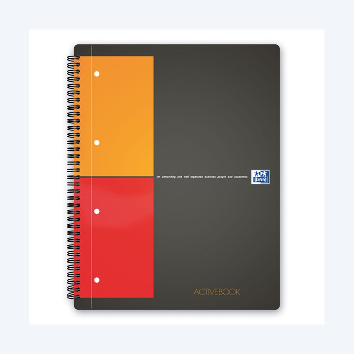 Blocco spiralato International — 50186 | Ecotempo