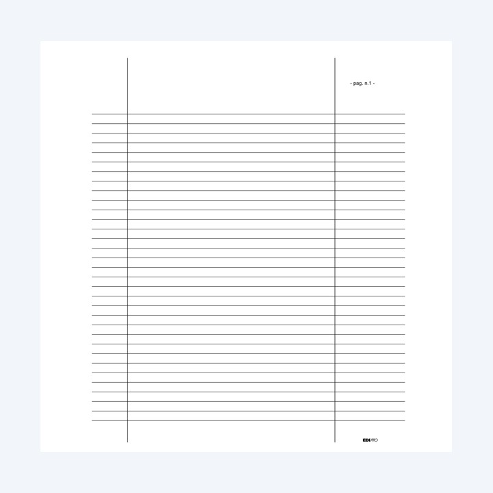Registro verbale assemblea 31 x 24,5 — 50239 | Ecotempo
