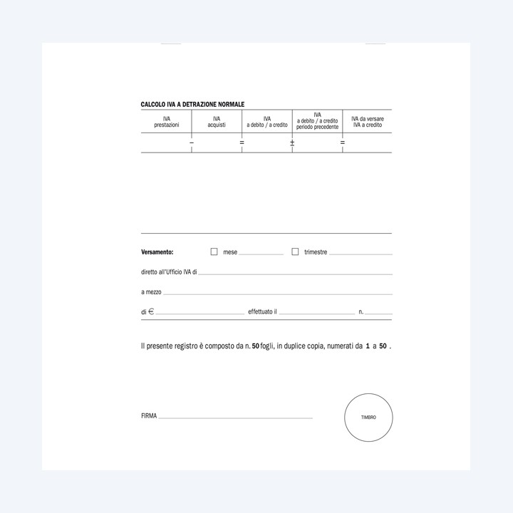 Blocco ricevute sanitarie numerate — 50266 | Ecotempo