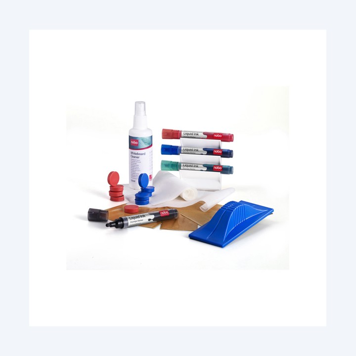 Kit per lavagne bianche Nobo | Ecotempo
