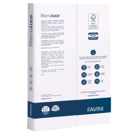 Carta Rismaluce A4 100 gr bianco Favini conf. 100 fogli | Ecotempo