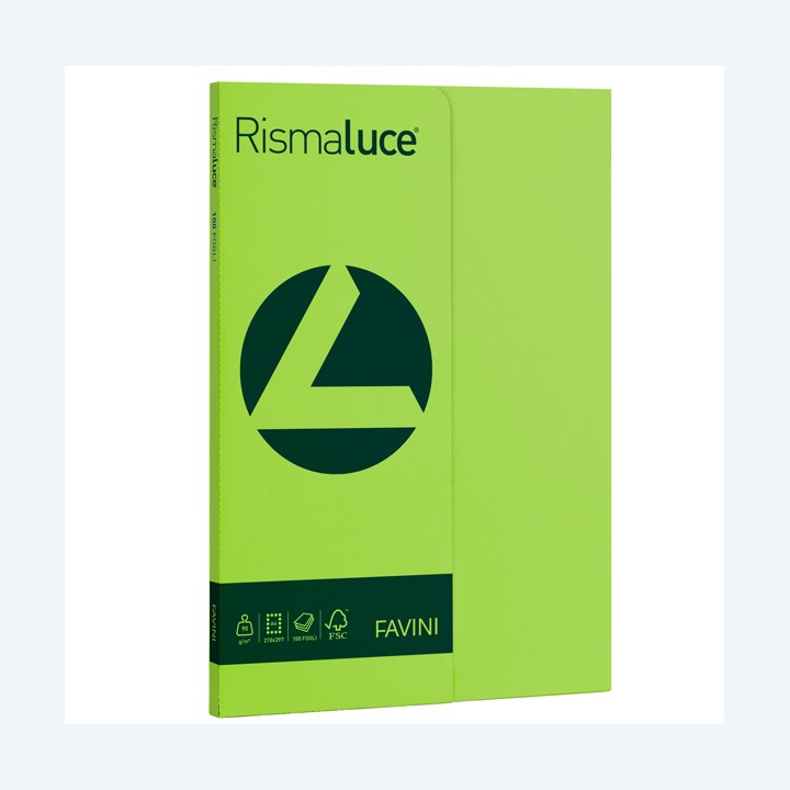 Carta Rismaluce Small A4 90 gr — 50570 | Ecotempo