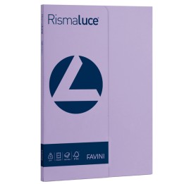 Carta Rismaluce Small A4 90 gr viola 49 — 50571 | Ecotempo