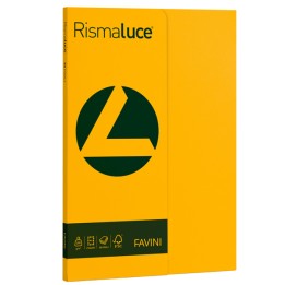 Carta Rismaluce Small A4 200 gr giallo — 50575 | Ecotempo