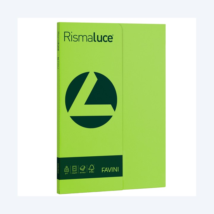 Carta Rismaluce Small A4 200 gr — 50581 | Ecotempo