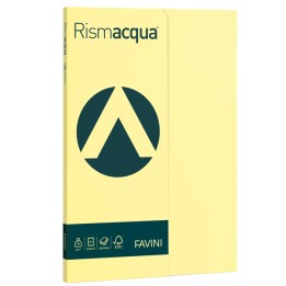 Carta Rismacqua Small A4 90 gr giallo — 50586 | Ecotempo