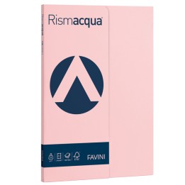 Carta Rismacqua Small A4 90 gr rosa 10 — 50587 | Ecotempo