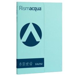 Carta Rismacqua Small A4 90 gr celeste — 50589 | Ecotempo