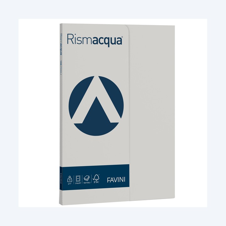 Carta Rismacqua Small A4 90 gr ghiaccio — 50591 | Ecotempo