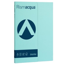 Carta Rismacqua Small A4 200 gr celeste — 50599 | Ecotempo