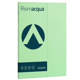 Carta Rismacqua Small A4 200 gr verde — 50600 | Ecotempo