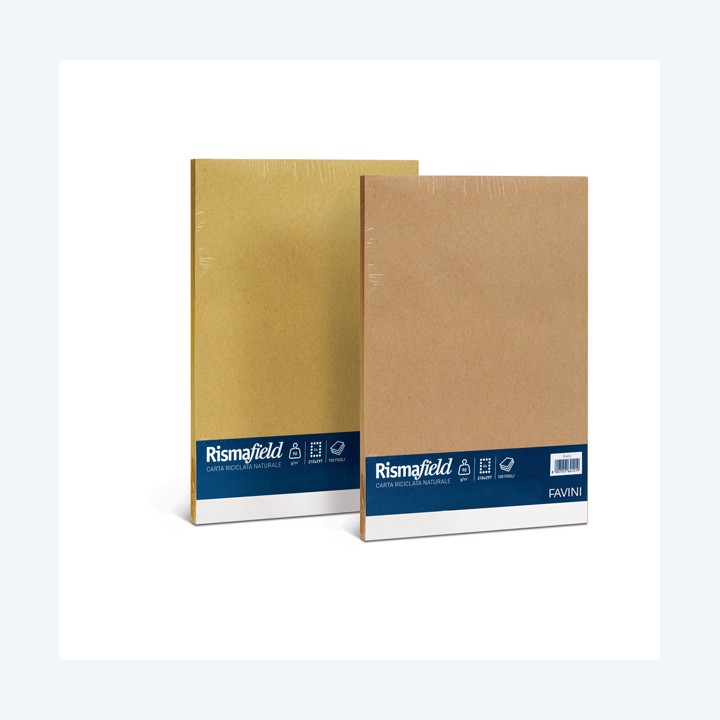 Carta riciclata Risma Field A4 90 gr — 50605 | Ecotempo