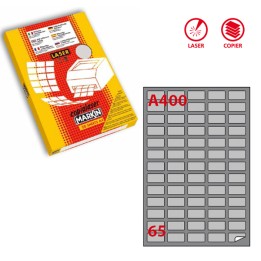 MARKIN Etichette adesive A/400 in carta — 50805 | Ecotempo