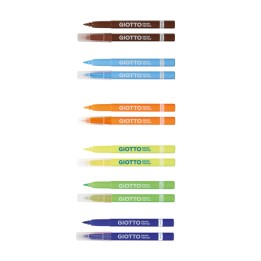 Pennarelli Decor Textile per tessuto — 50870 | Ecotempo