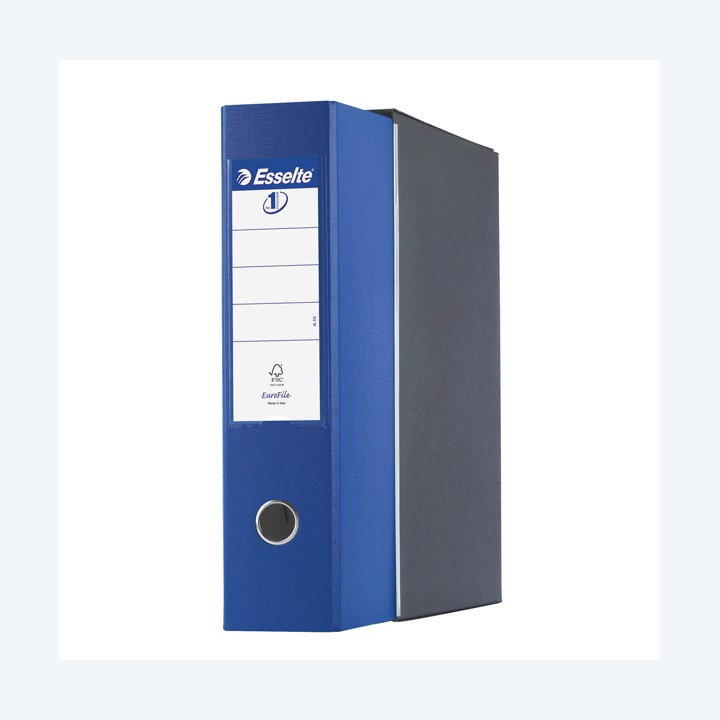 Registratore Eurofile G55 dorso 8 cm — 50913 | Ecotempo