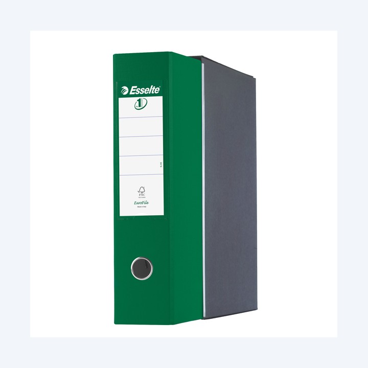 Registratore Eurofile G55 dorso 8 cm — 50916 | Ecotempo