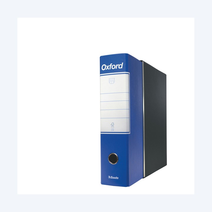Registratore Oxford G85 dorso 8 cm — 50923 | Ecotempo