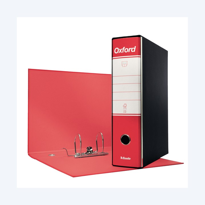 Registratore Oxford G85 dorso 8 cm — 50924 | Ecotempo