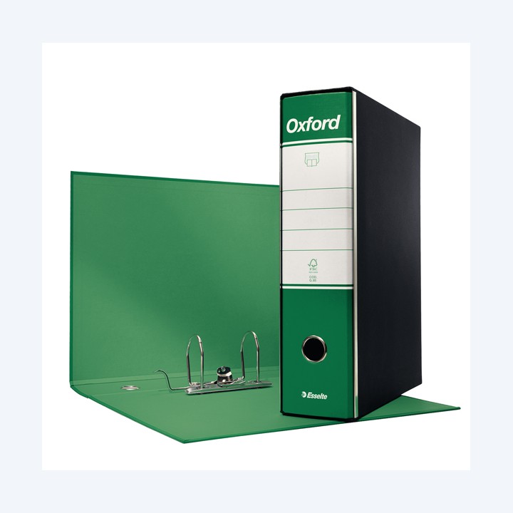 Registratore Oxford G85 dorso 8 cm — 50925 | Ecotempo