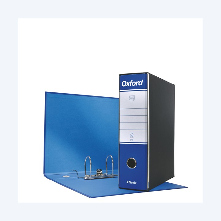 Registratore Oxford G83 dorso 8 cm — 50926 | Ecotempo