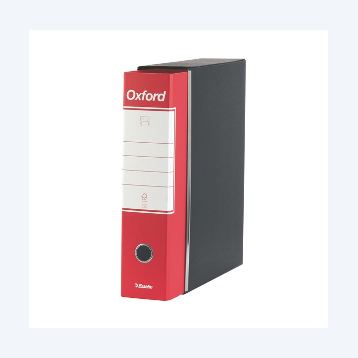 Registratore Oxford G83 dorso 8 cm — 50927 | Ecotempo