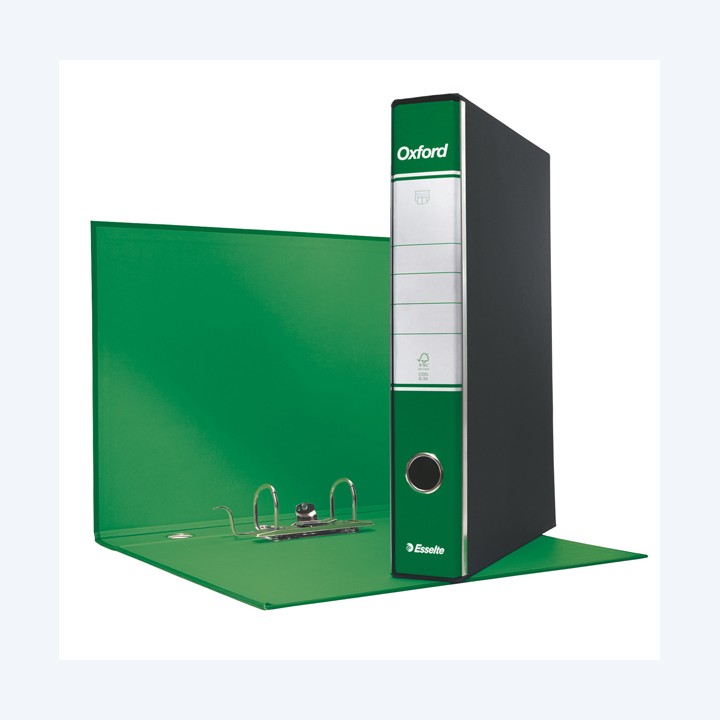 Registratore Oxford G82 dorso 5 cm — 50931 | Ecotempo