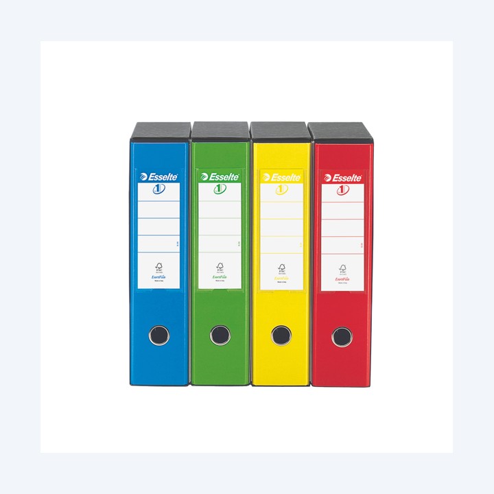 Registratore Eurofile G52 dorso 5 cm — 50948 | Ecotempo