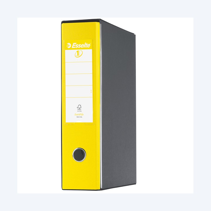 Registratore Eurofile G53 dorso 8 cm — 50952 | Ecotempo