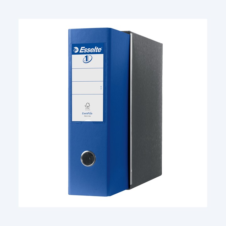 Registratore Eurofile G53 dorso 8 cm — 50956 | Ecotempo