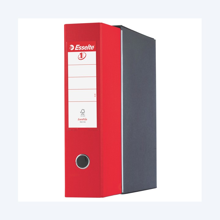 Registratore Eurofile G53 dorso 8 cm — 50957 | Ecotempo