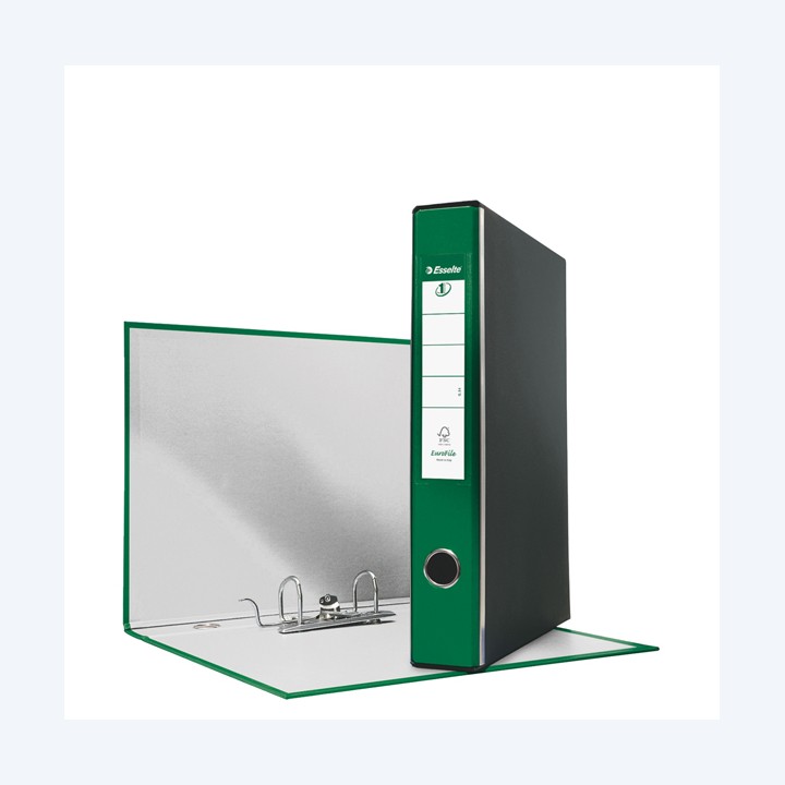 Registratore Eurofile G54 dorso 5 cm — 50960 | Ecotempo