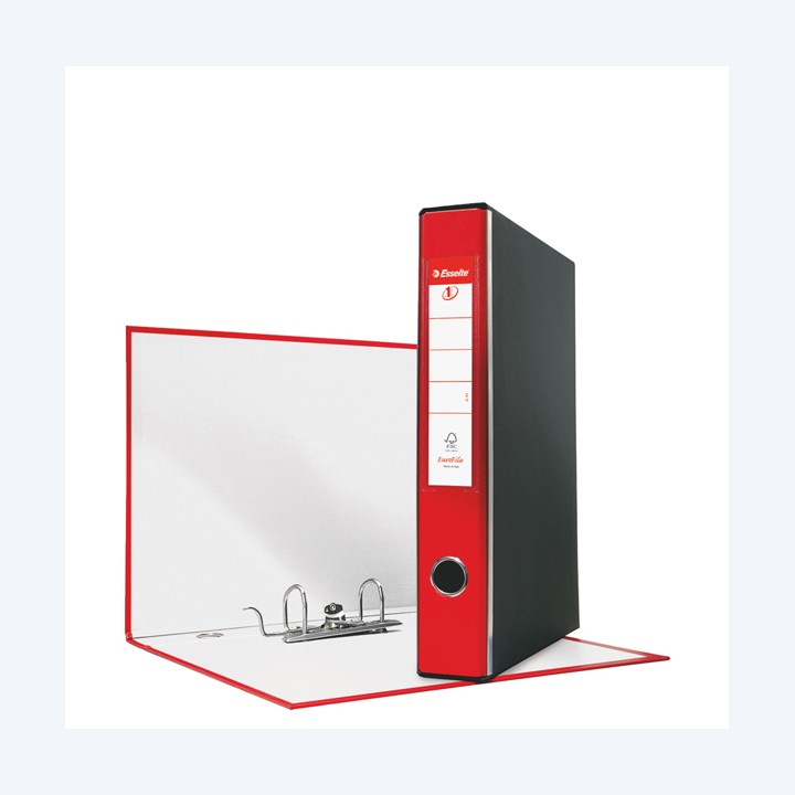 Registratore Eurofile G54 dorso 5 cm — 50961 | Ecotempo