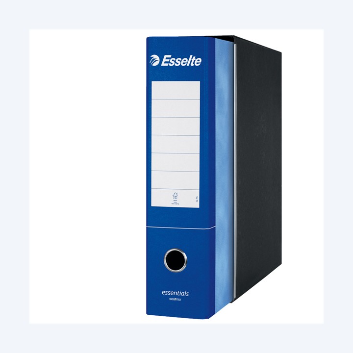 Registratore Essentials G75 dorso 8 cm — 50962 | Ecotempo