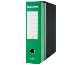 Registratore Essentials G75 dorso 8 cm — 50963 | Ecotempo