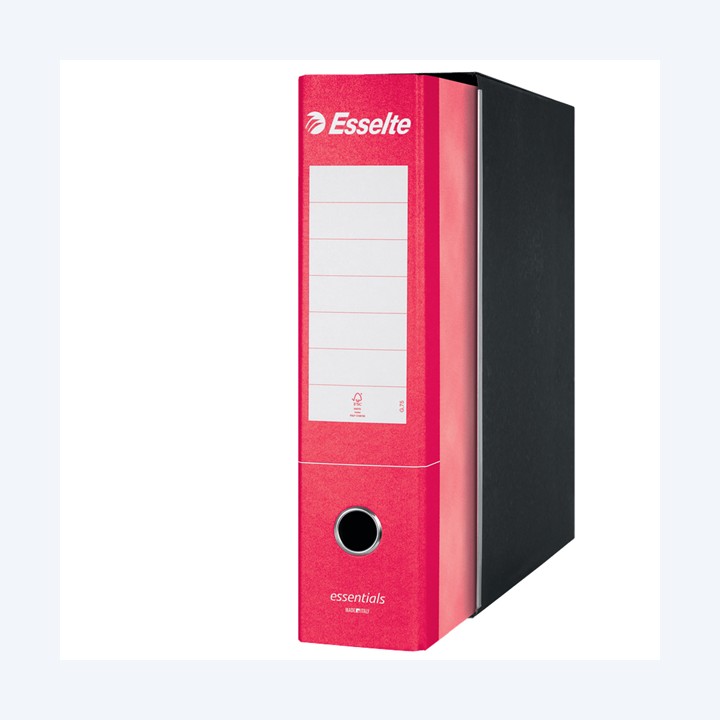 Registratore Essentials G75 dorso 8 cm — 50964 | Ecotempo