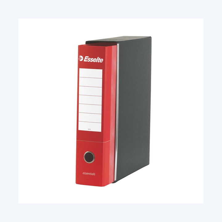 Registratore Essentials G73 dorso 8 cm — 50966 | Ecotempo